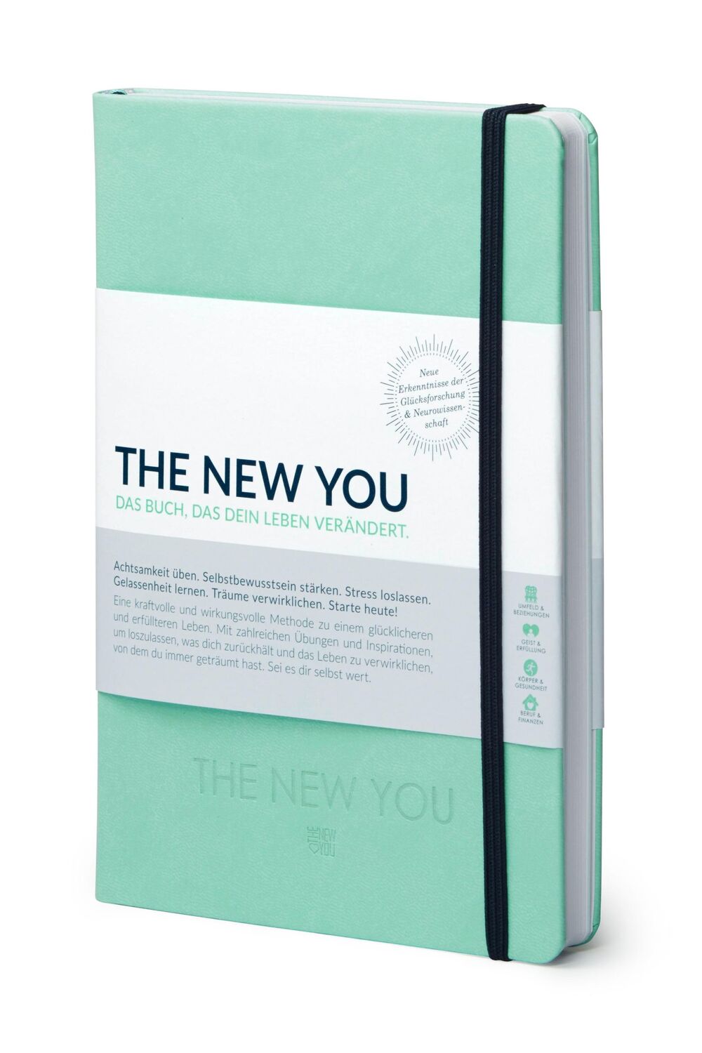 Cover: 9783981891416 | THE NEW YOU (mint) - Das Buch, das dein Leben verändert. | Iris Reiche