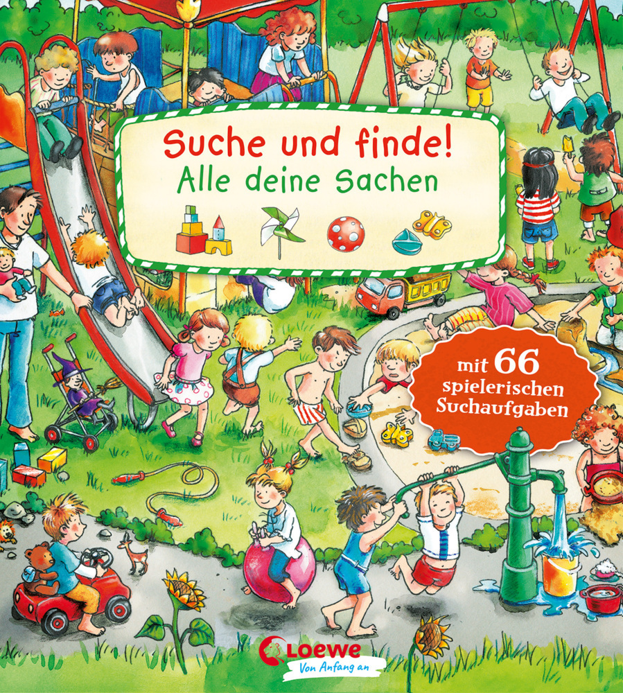 Cover: 9783743202184 | Suche und finde! - Alle deine Sachen | mit 66 spielerischen Aufgaben