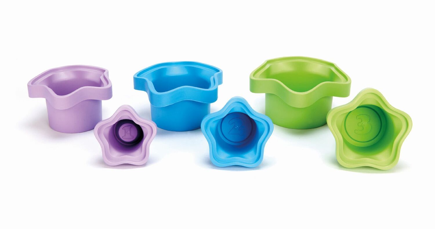 Bild: 793573685865 | GREENTOYS - Stapelspiel Becher 6 Teile | Stück | 2023 | GREENTOYS