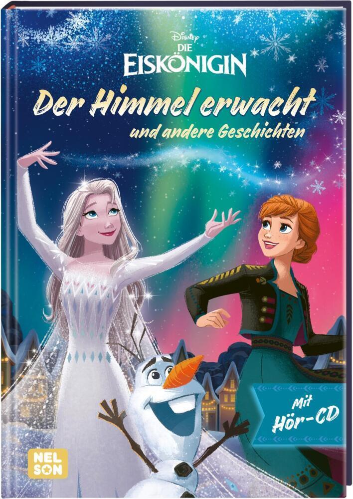 Cover: 9783845121437 | Disney Die Eiskönigin | Buch | Hardcover Vorlesebuch mit Hör-CD | 2022