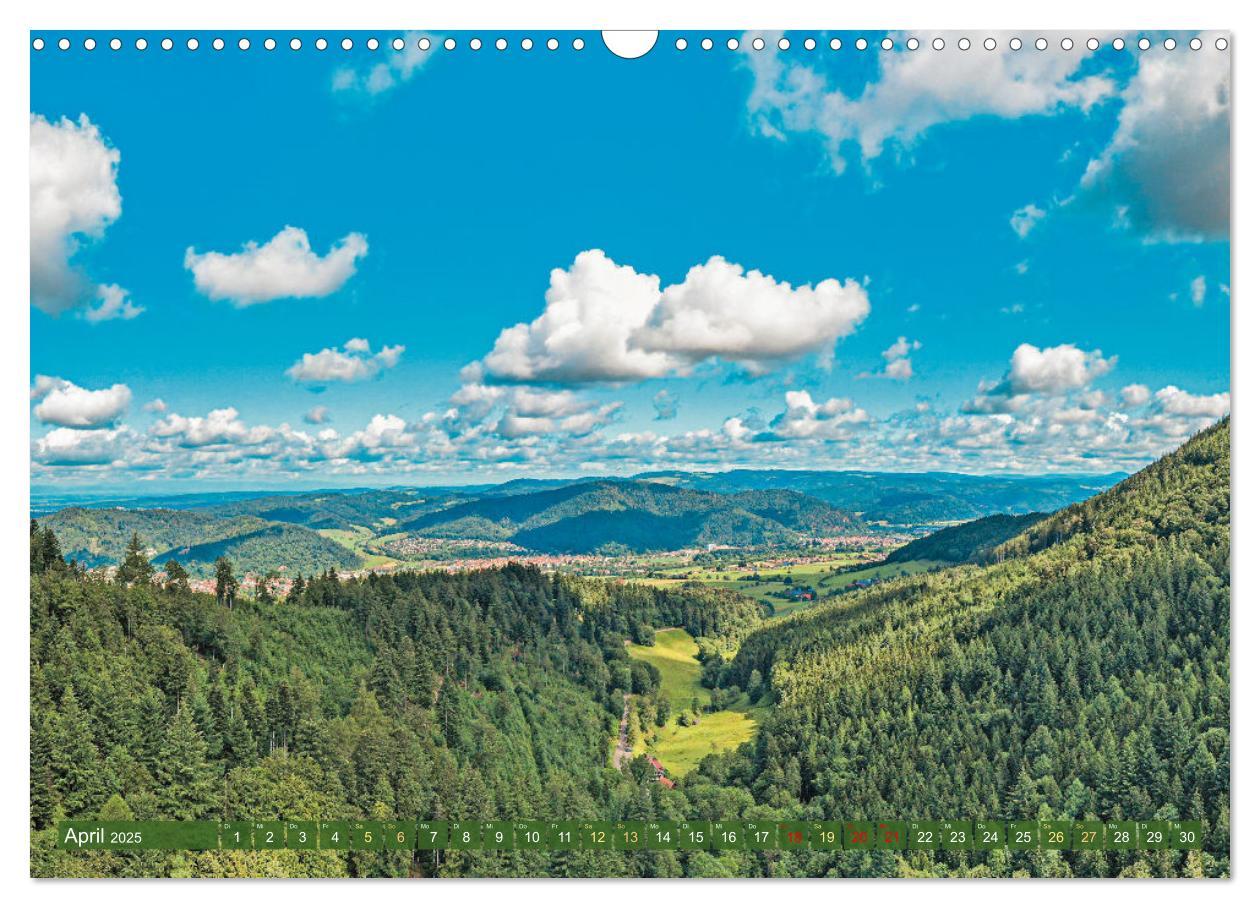 Bild: 9783435468416 | Schwarzwald - Märchenwald (Wandkalender 2025 DIN A3 quer), CALVENDO...