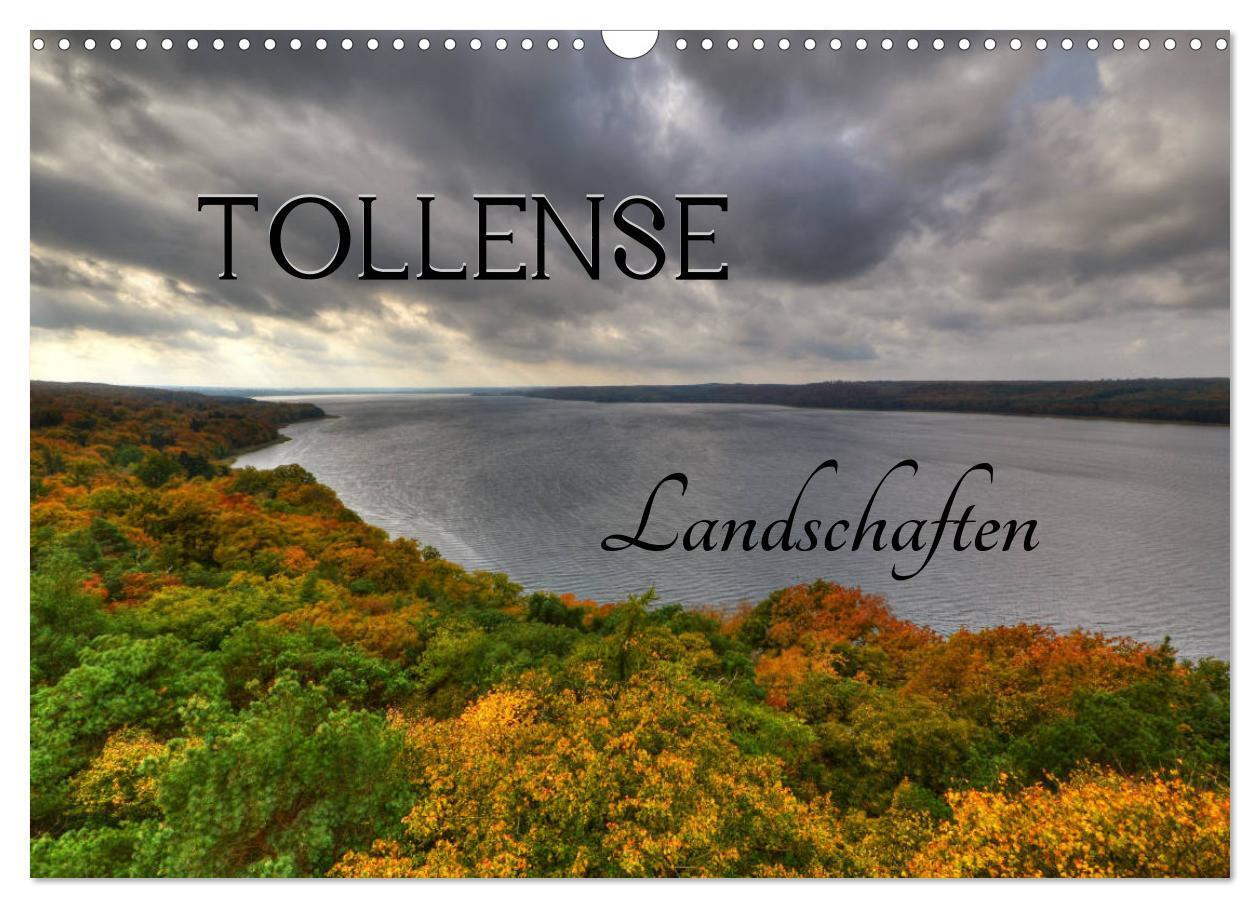 Cover: 9783435453429 | Tollense Landschaften (Wandkalender 2025 DIN A3 quer), CALVENDO...