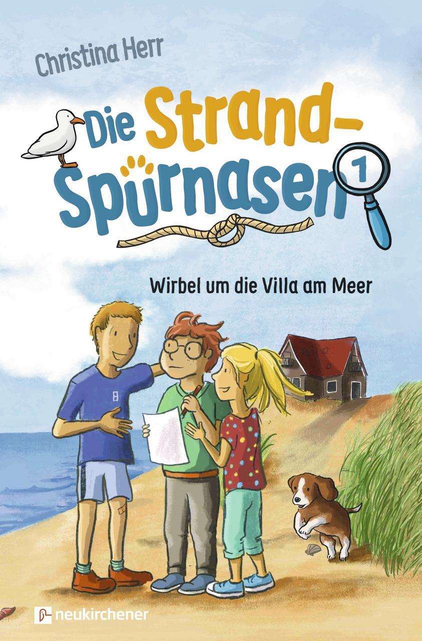 Cover: 9783761566732 | Die Strandspürnasen 1 - Wirbel um die Villa am Meer | Christina Herr