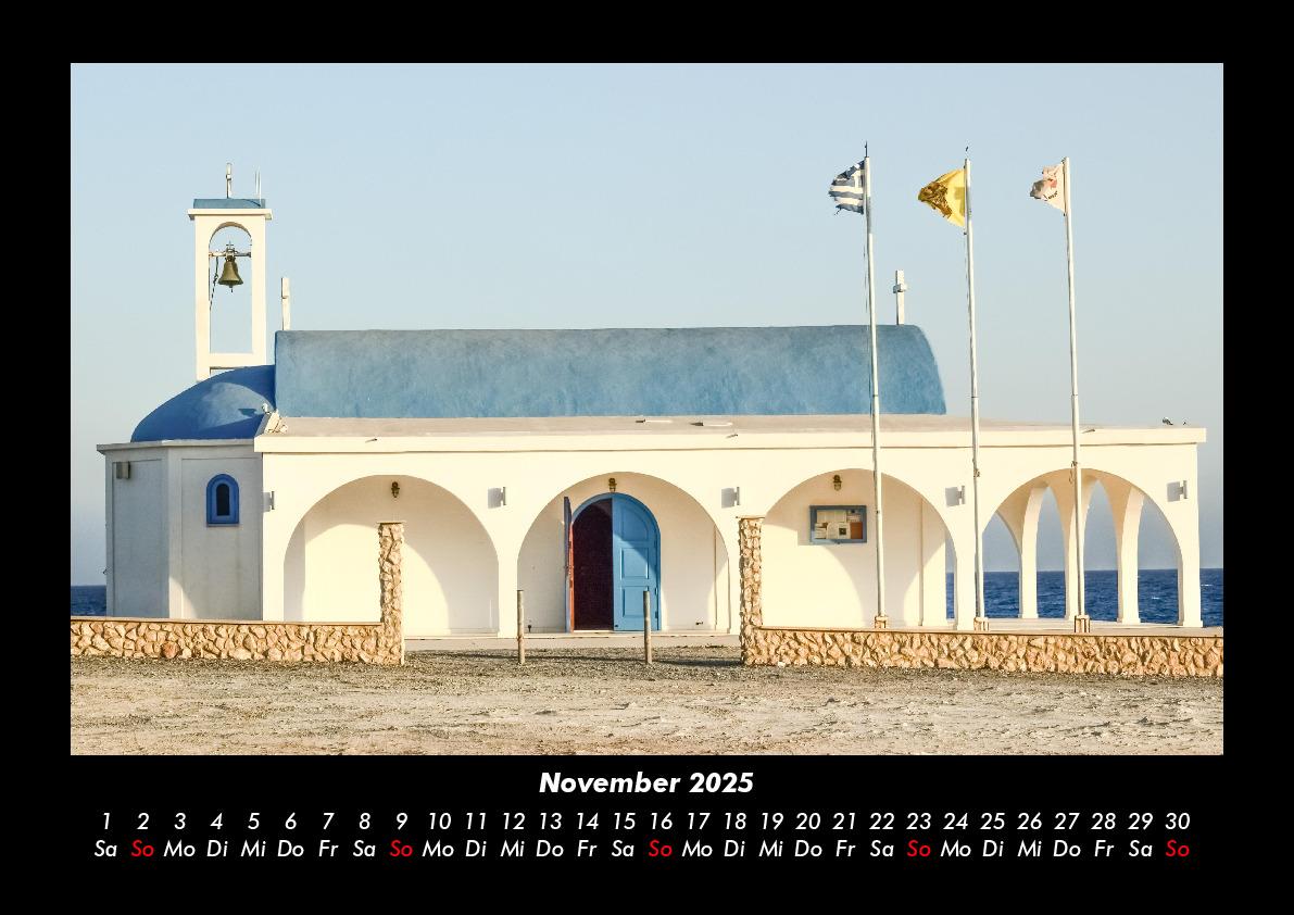 Bild: 9783755982470 | Griechenland 2025 Fotokalender DIN A3 | Tobias Becker | Kalender