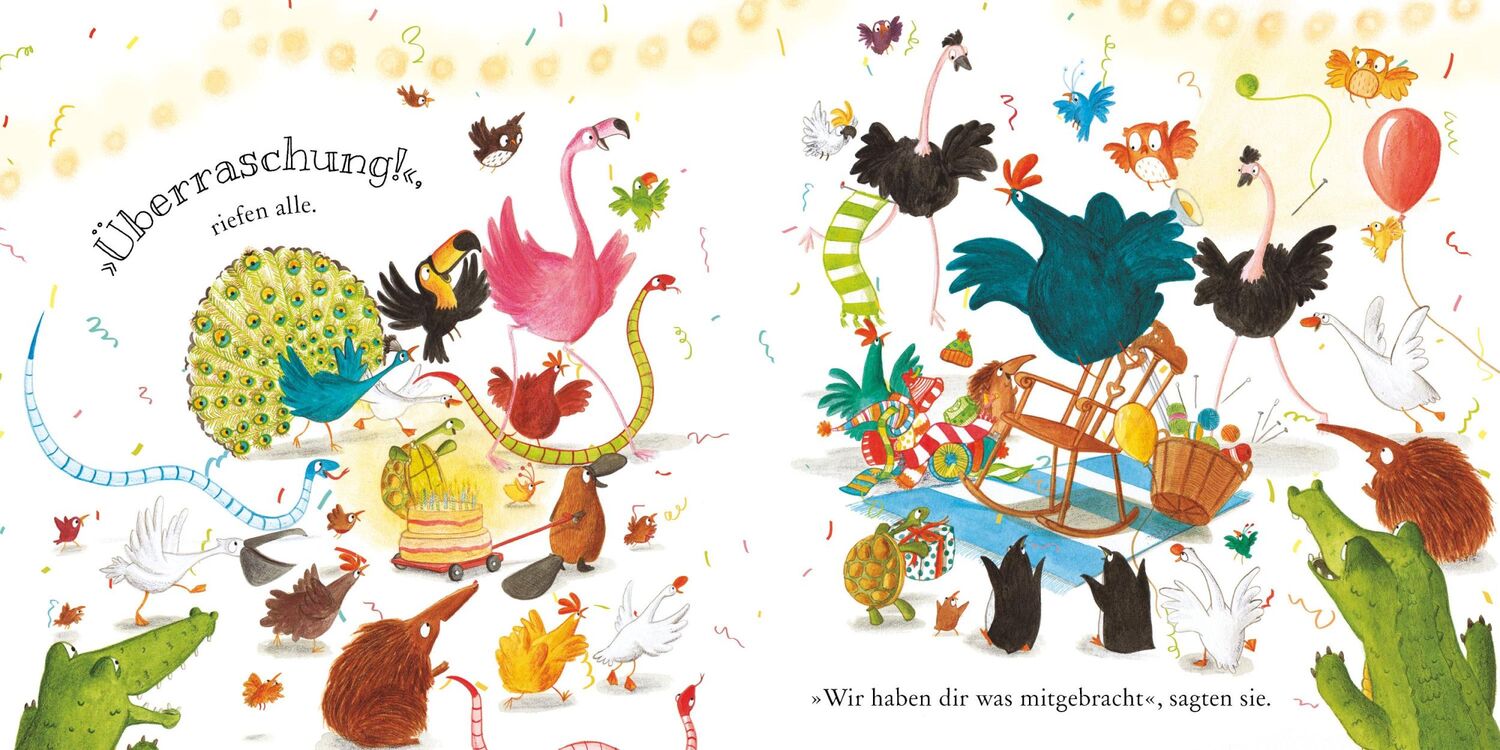 Bild: 9783423764186 | Klara Gluck und ihre Kinder | Emma Levey | Buch | 32 S. | Deutsch