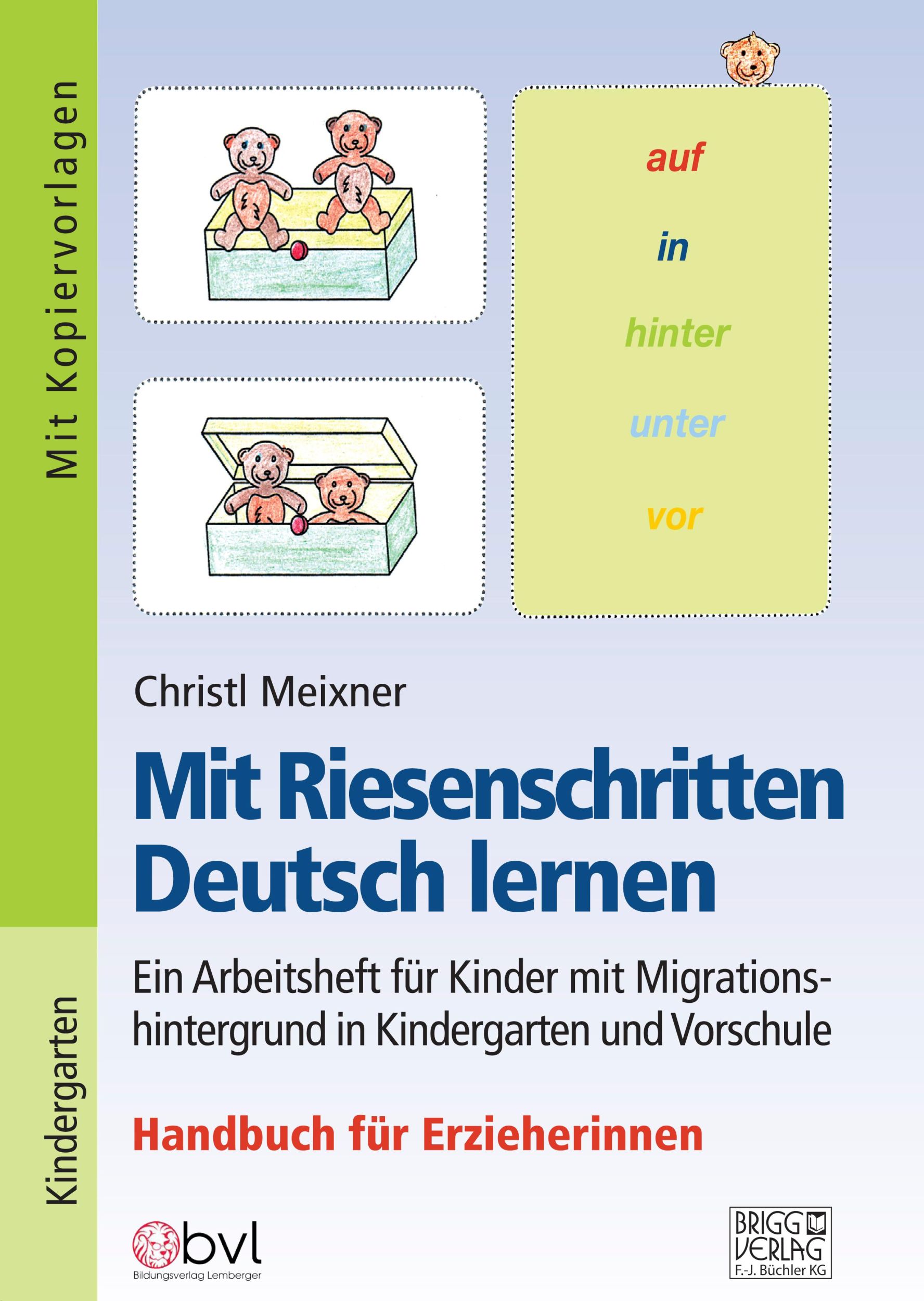 Cover: 9783956603136 | Mit Riesenschritten Deutsch lernen - Handbuch | Christl Meixner | Buch