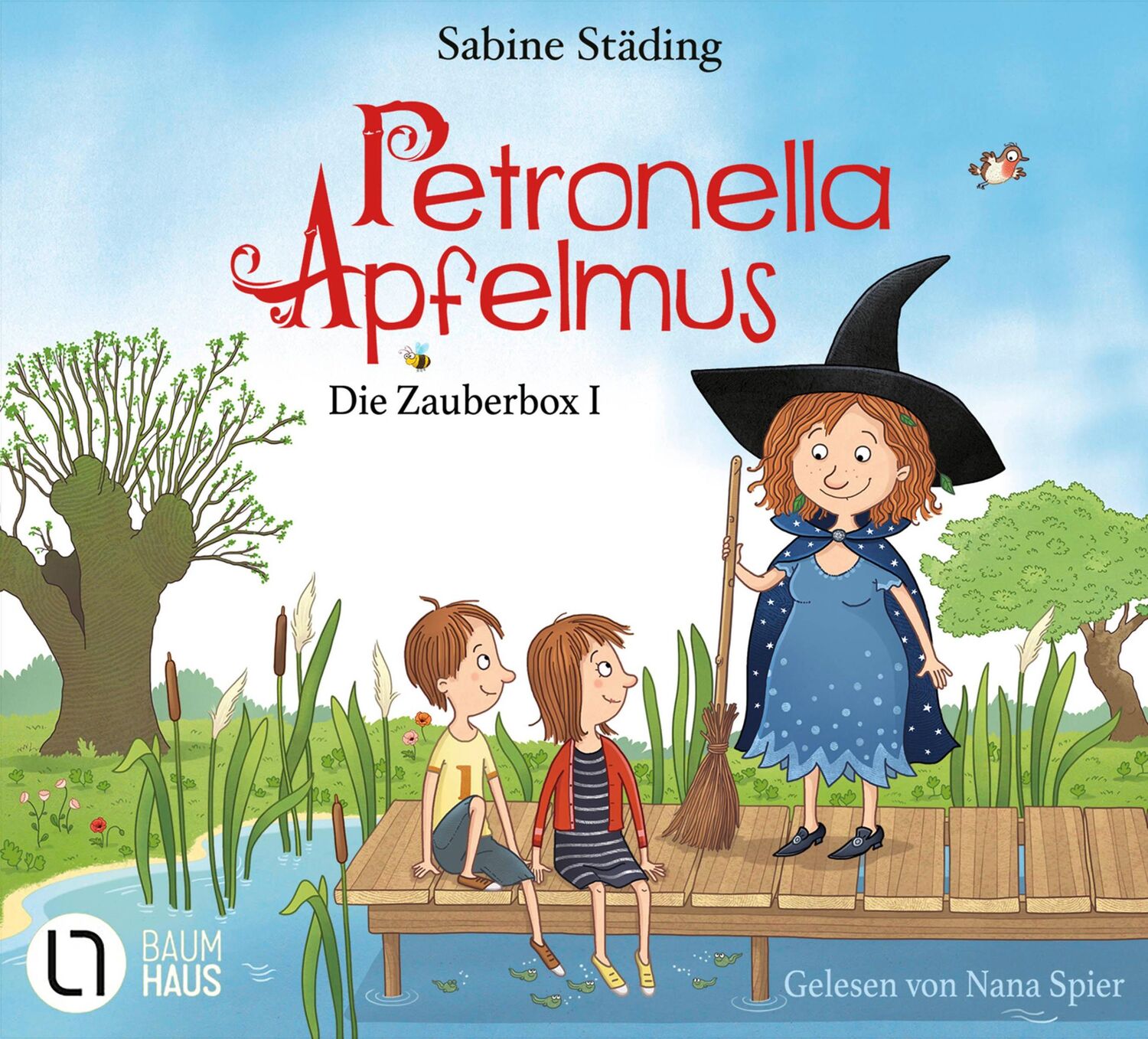 Cover: 9783785787083 | Petronella Apfelmus - Die Zauberbox I | Teil 1 - 5. | Sabine Städing