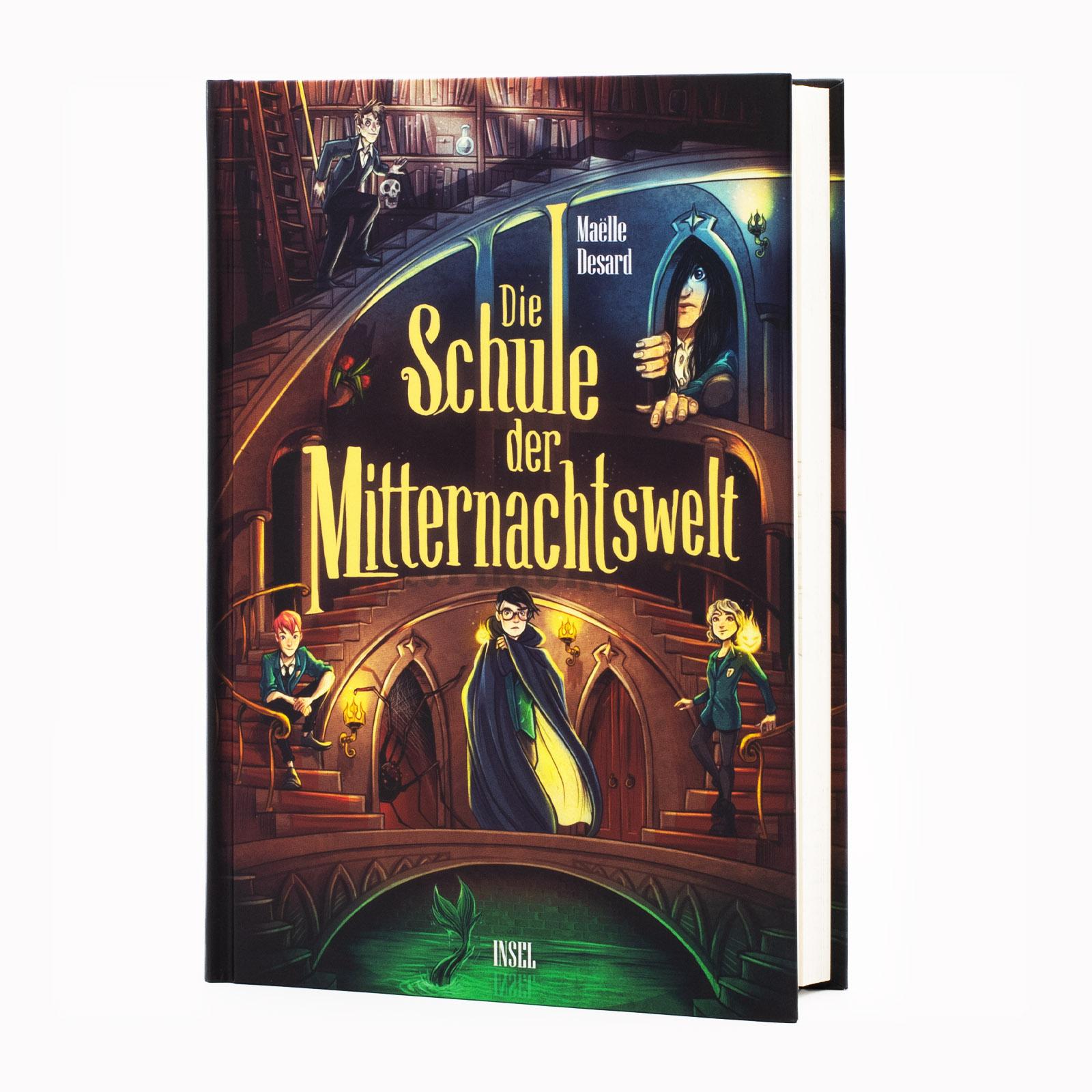 Bild: 9783458644576 | Die Schule der Mitternachtswelt 1 | Maëlle Desard | Buch | 320 S.