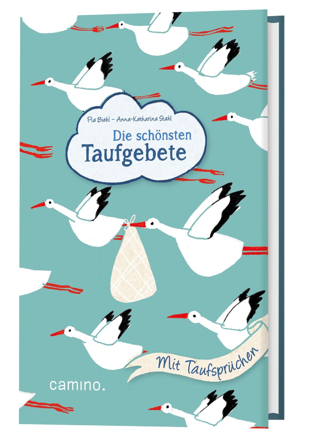 Cover: 9783961570881 | Die schönsten Taufgebete | Mit Taufsprüchen | Pia Biehl | Buch | 96 S.