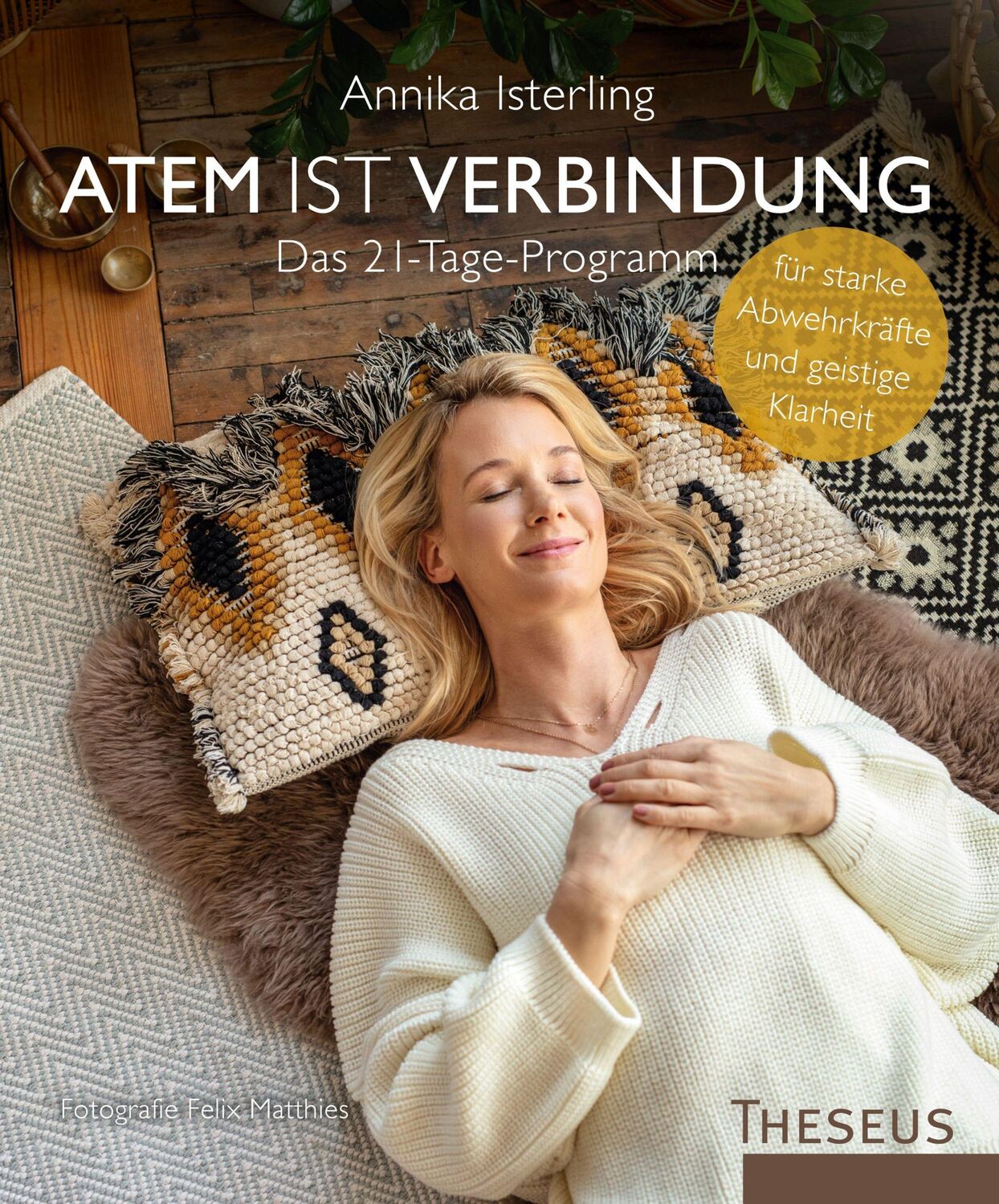 Cover: 9783958835092 | Atem ist Verbindung | Annika Isterling | Taschenbuch | 200 S. | 2021