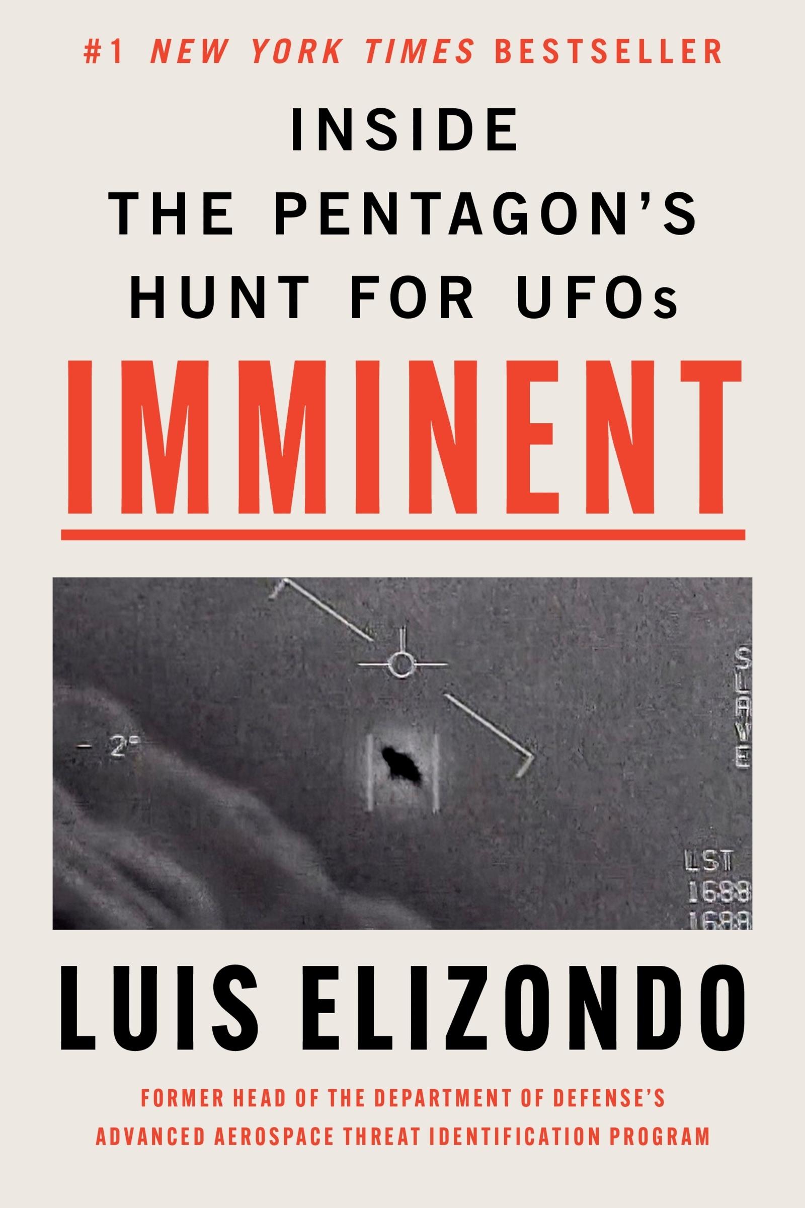 Cover: 9780063235564 | Imminent | Inside the Pentagon's Hunt for UFOs | Luis Elizondo | Buch