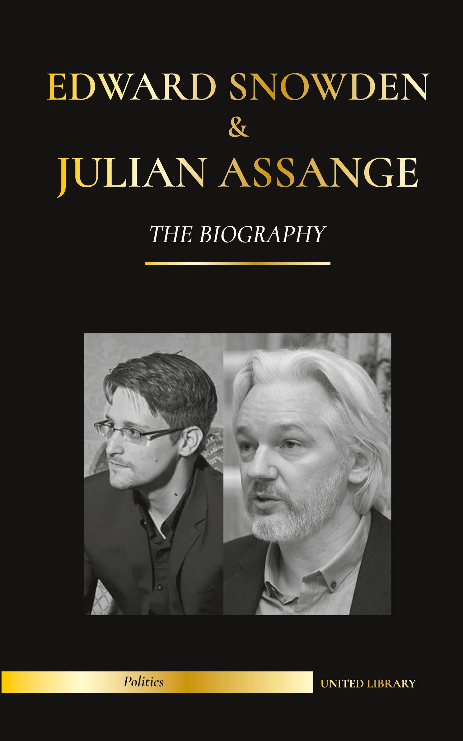 Cover: 9789493261389 | Edward Snowden &amp; Julian Assange | United Library | Taschenbuch | 2021