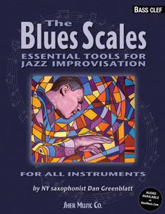 Cover: 9780997661774 | The Blues Scales - Bass Clef | Dan Greenblatt | Broschüre | Buch