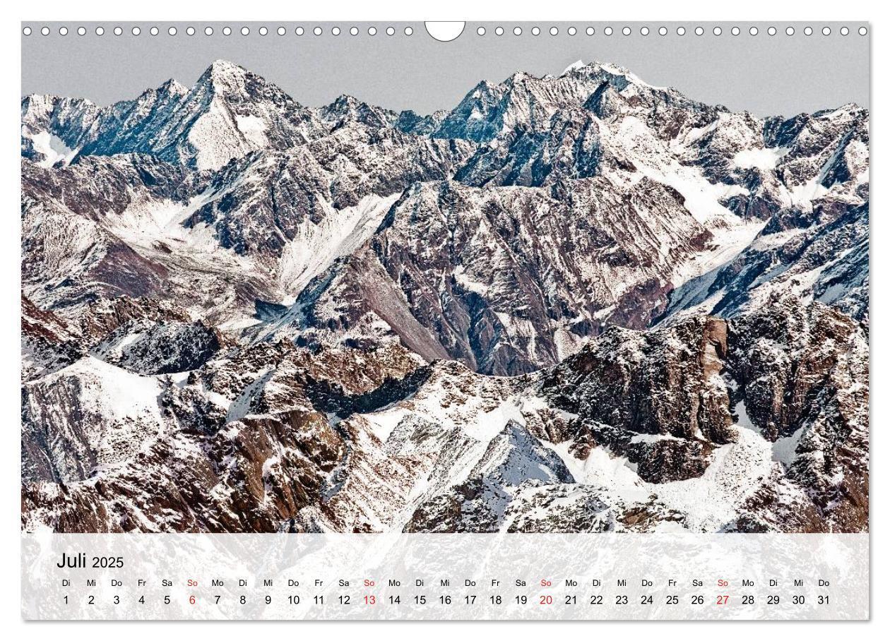 Bild: 9783435836086 | Alpen (Wandkalender 2025 DIN A3 quer), CALVENDO Monatskalender | 2025