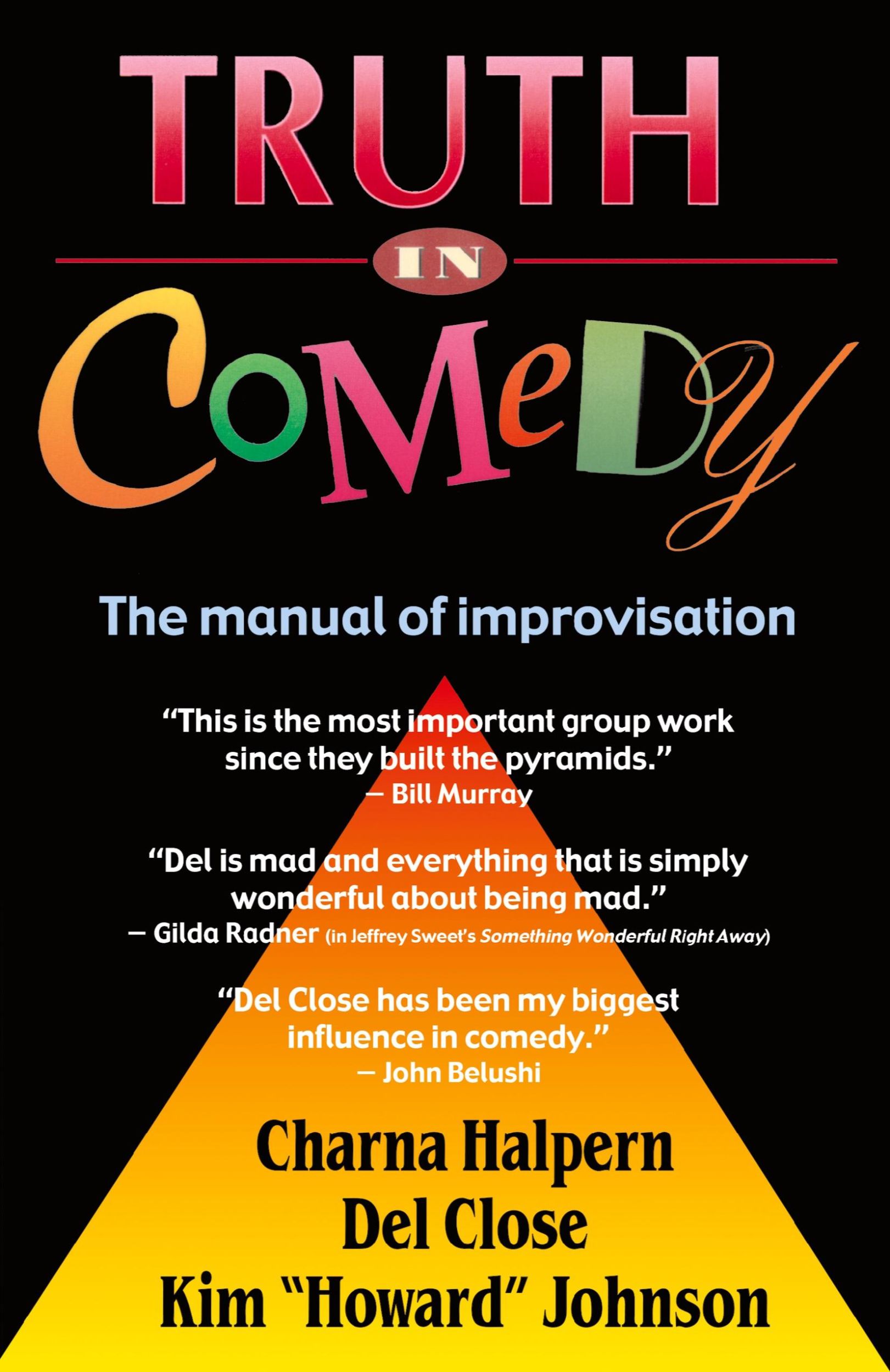 Cover: 9781566080033 | Truth in Comedy | The Manual for Improvisation | Halpern (u. a.)