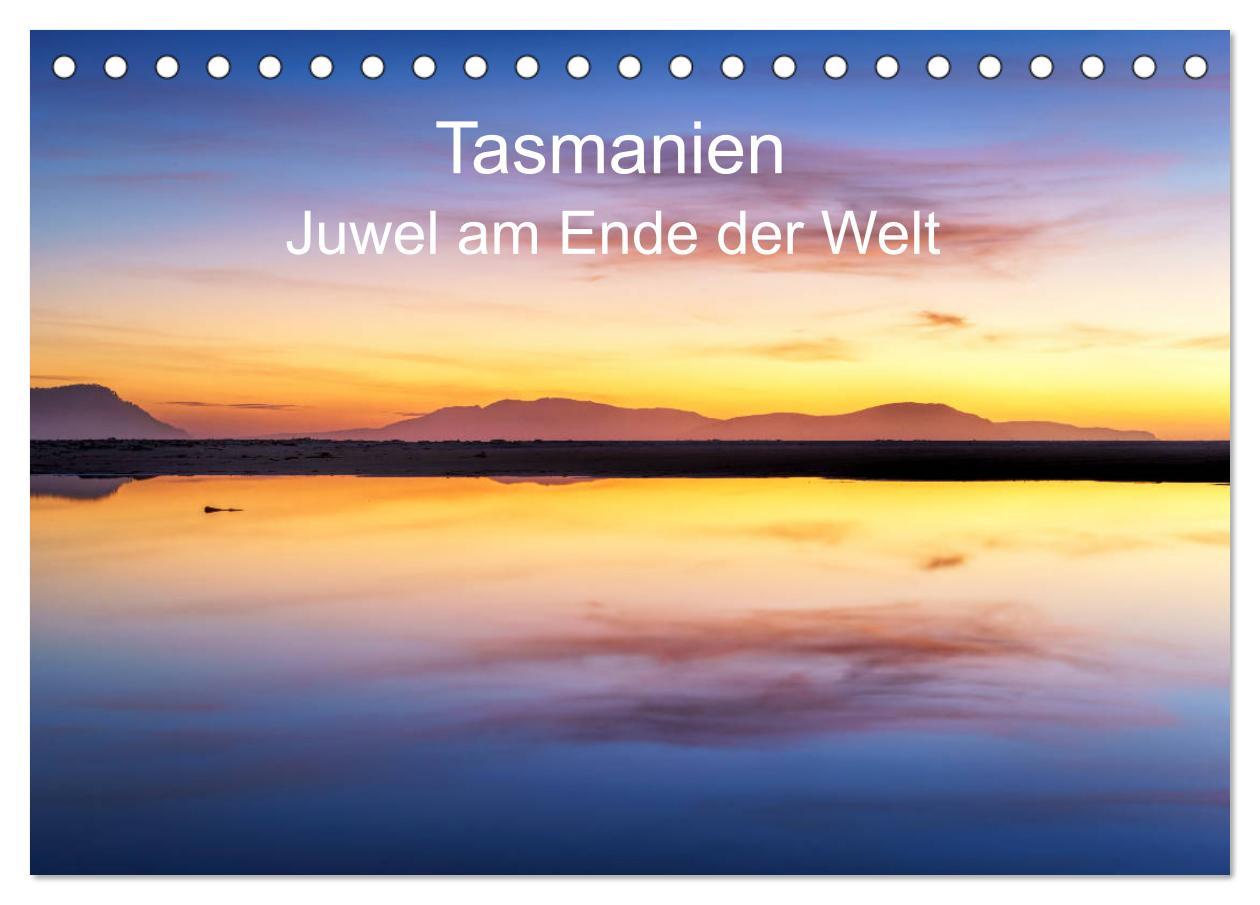 Cover: 9783435443499 | Tasmanien - Juwel am anderen Ende der Welt (Tischkalender 2025 DIN...