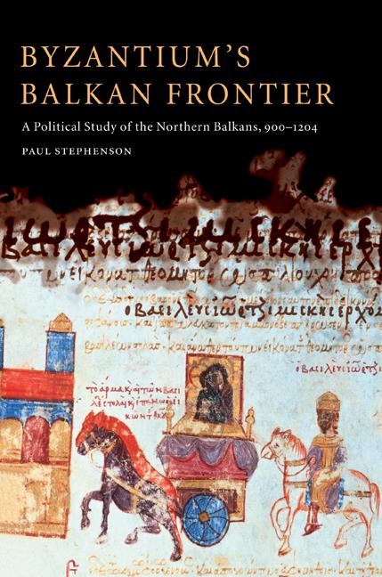 Cover: 9780521027564 | Byzantium's Balkan Frontier | Paul Stephenson | Taschenbuch | Englisch