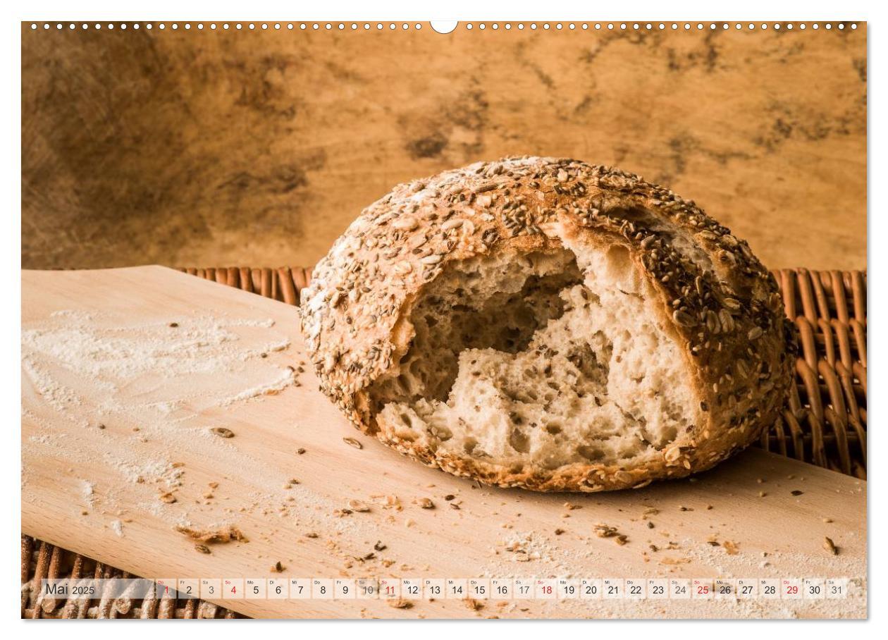 Bild: 9783435615858 | Emotionale Momente: Das Brot des Bäckers. (Wandkalender 2025 DIN A2...