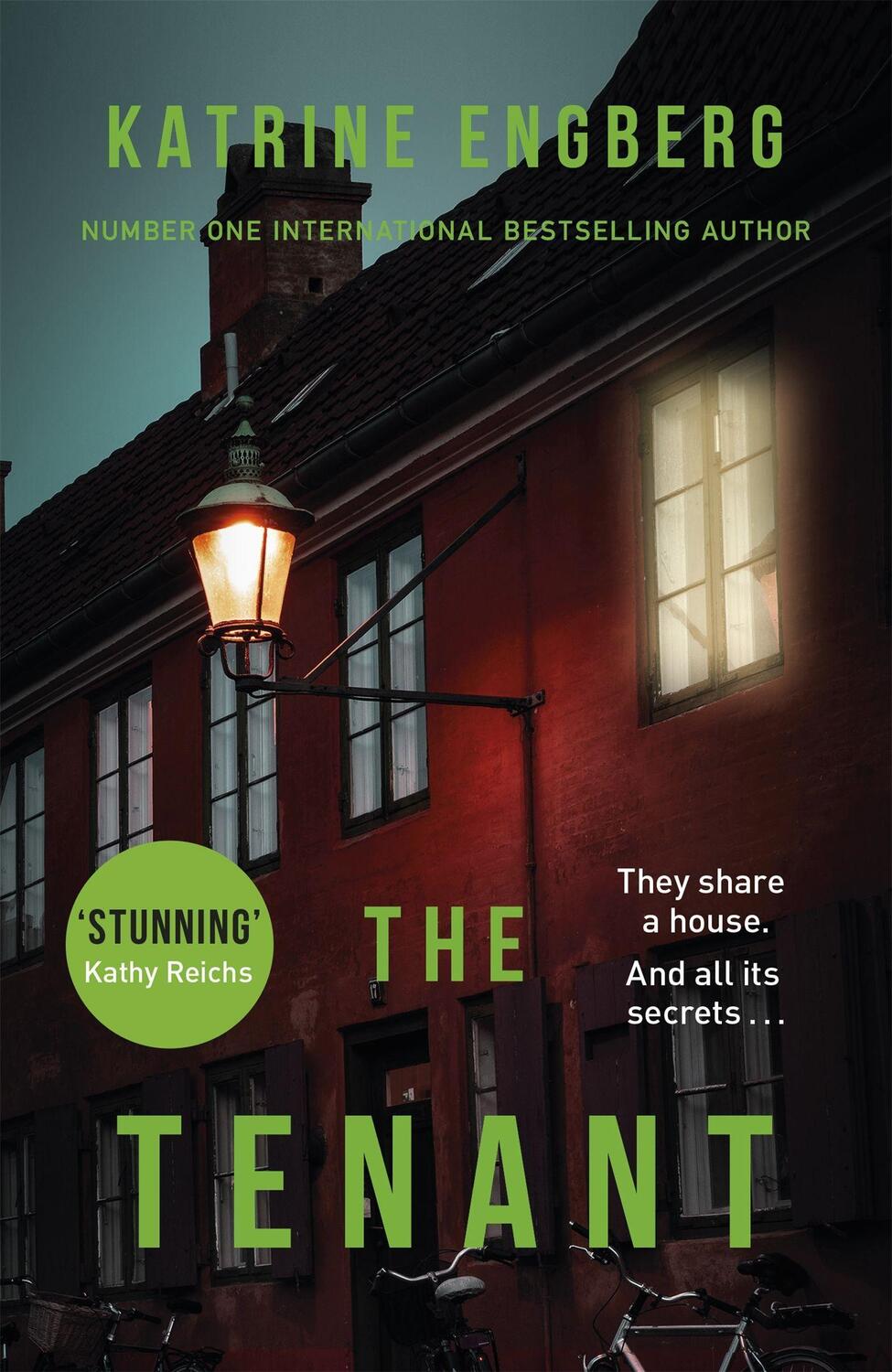 Cover: 9781529344639 | The Tenant | Katrine Engberg | Taschenbuch | Korner & Werner series