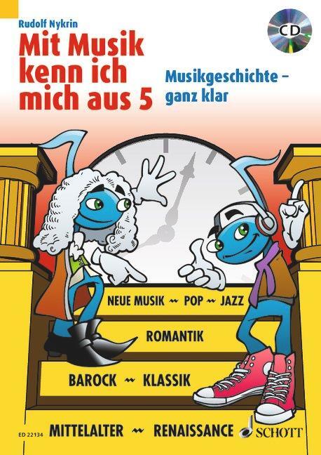 Cover: 9783795708740 | Mit Musik kenn ich mich aus - Band 5 | Rudolf Nykrin | Taschenbuch