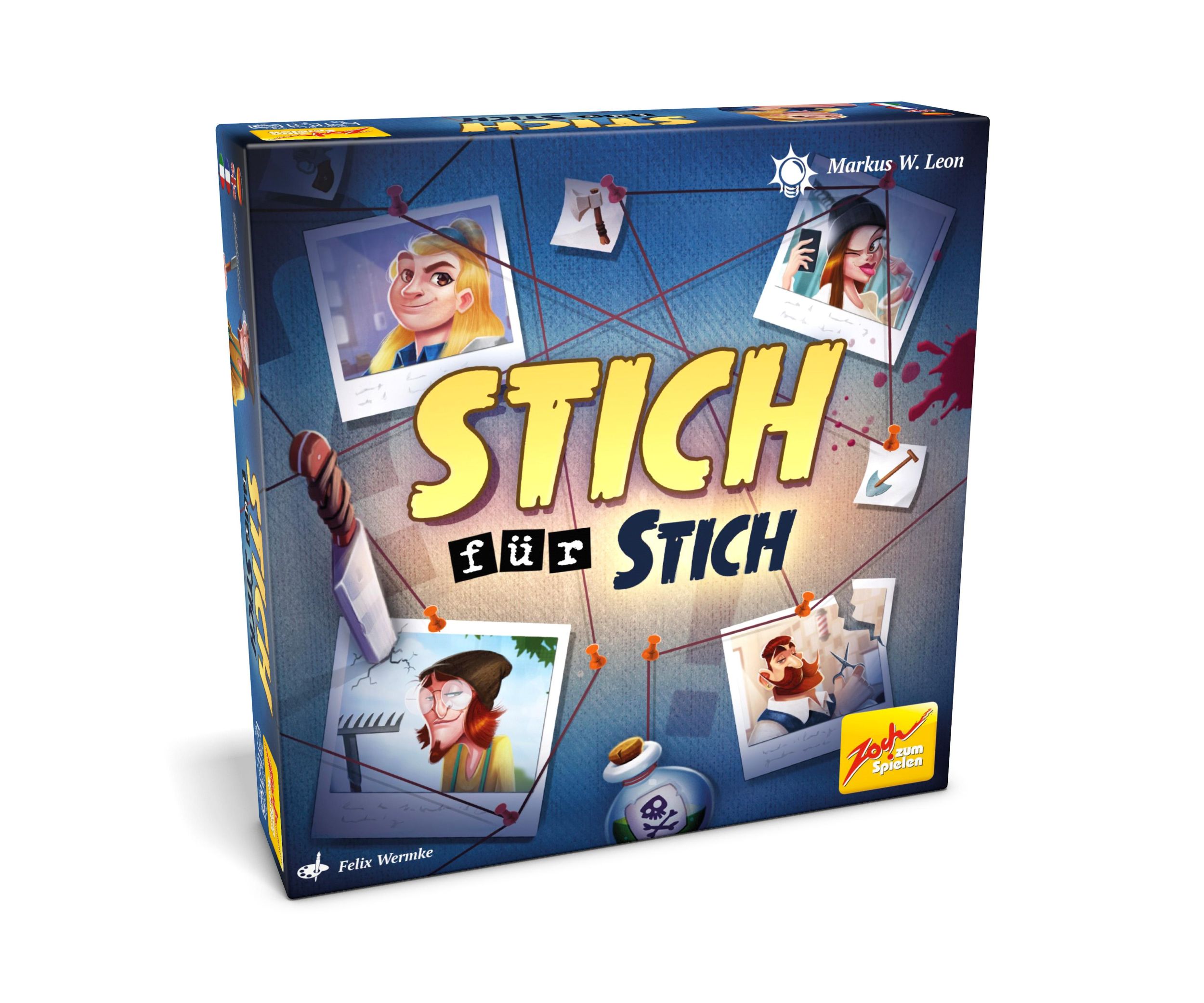 Bild: 4015682051833 | Stich für Stich | Markus Leon | Spiel | 601105183 | Deutsch | 2023