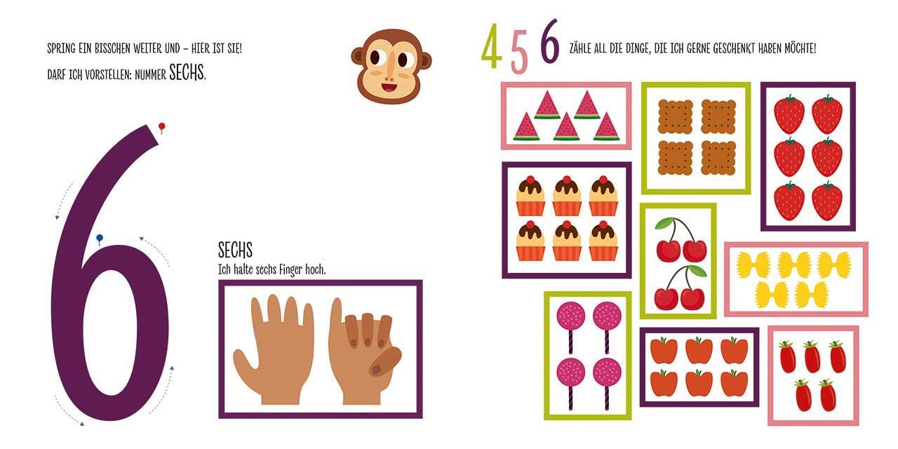 Bild: 9788863124262 | Mein erstes Zahlenbuch | Montessori eine Welt der Weiterentwicklung