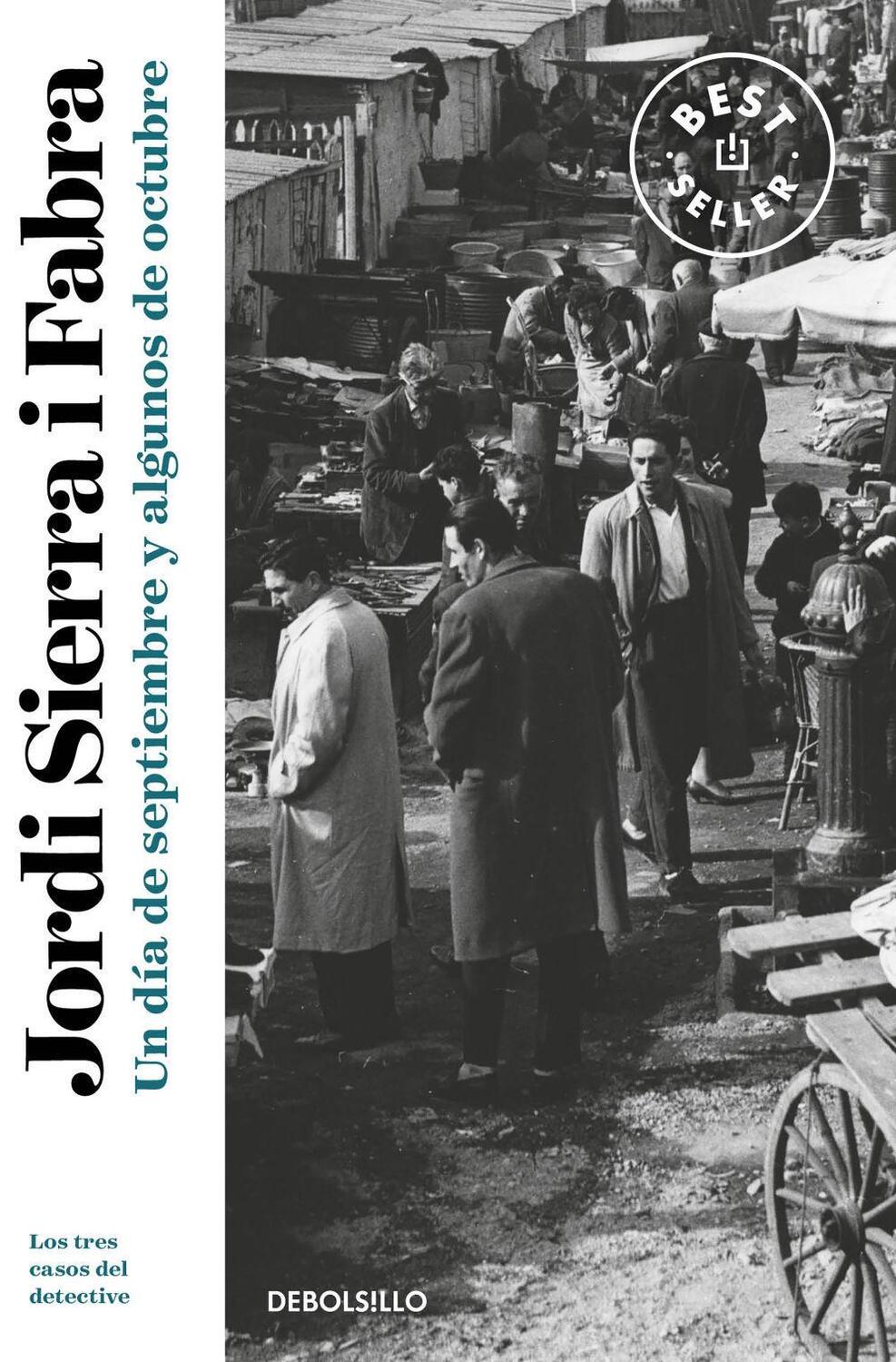 Cover: 9788466350754 | Un dia septiembre y algunos octubre | Jordi Sierra I Fabra | Buch