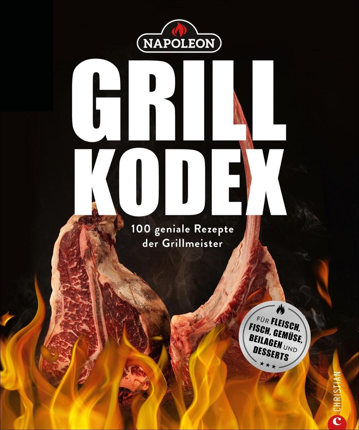 Cover: 9783959615495 | Der Napoleon Grill-Kodex | Carolin Friese | Buch | 240 S. | Deutsch