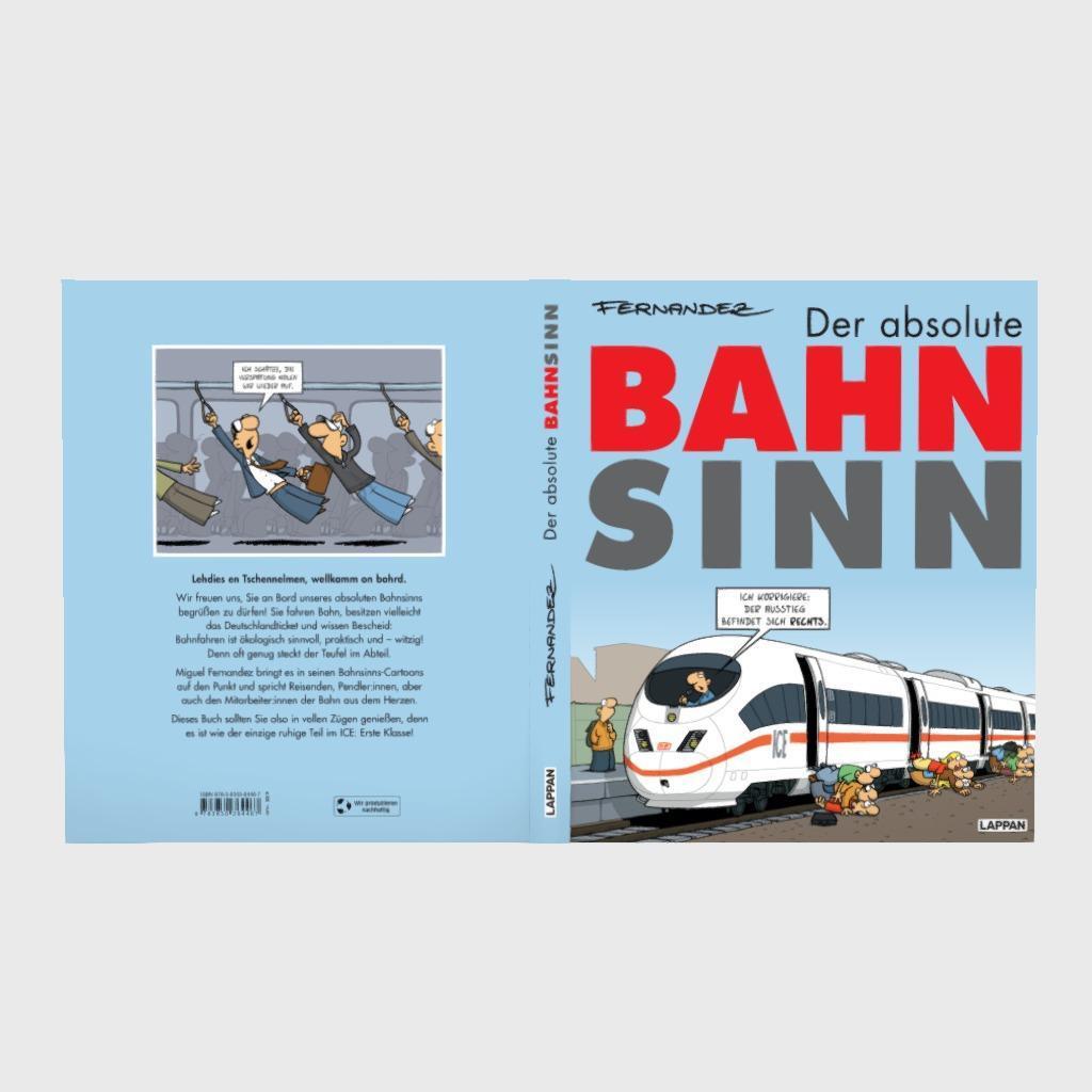 Bild: 9783830364467 | Der absolute Bahnsinn | Miguel Fernandez | Buch | 128 S. | Deutsch