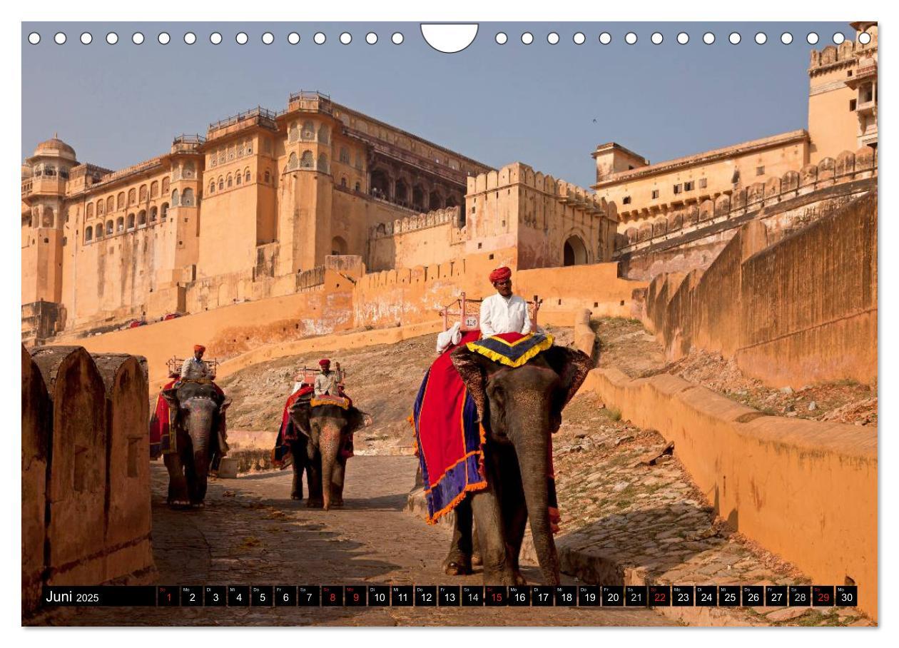 Bild: 9783435627929 | Indien - das goldene Dreieck, Delhi-Agra-Jaipur (Wandkalender 2025...