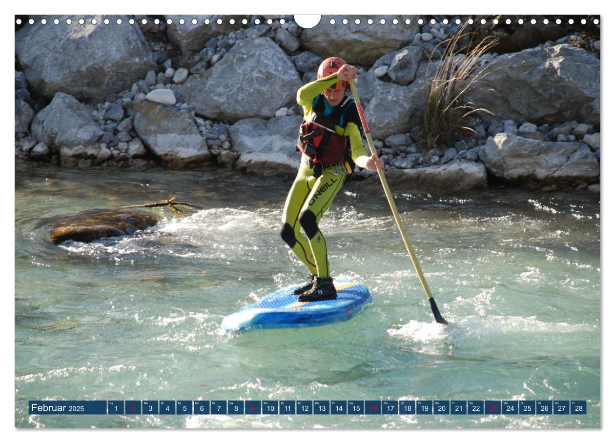 Bild: 9783383994333 | Wildwasser Stand up (Wandkalender 2025 DIN A3 quer), CALVENDO...