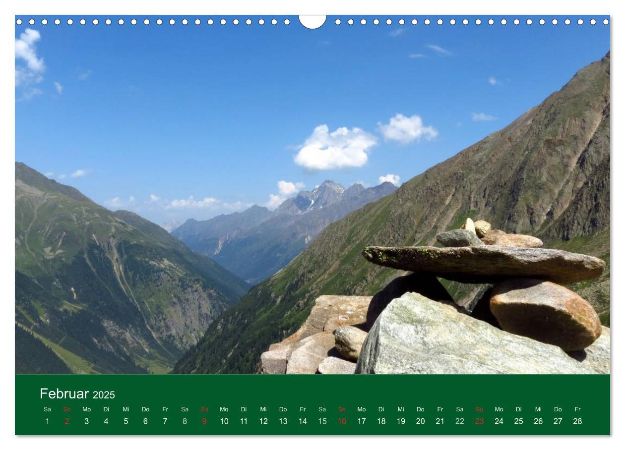 Bild: 9783435723522 | Stubaital (Wandkalender 2025 DIN A3 quer), CALVENDO Monatskalender