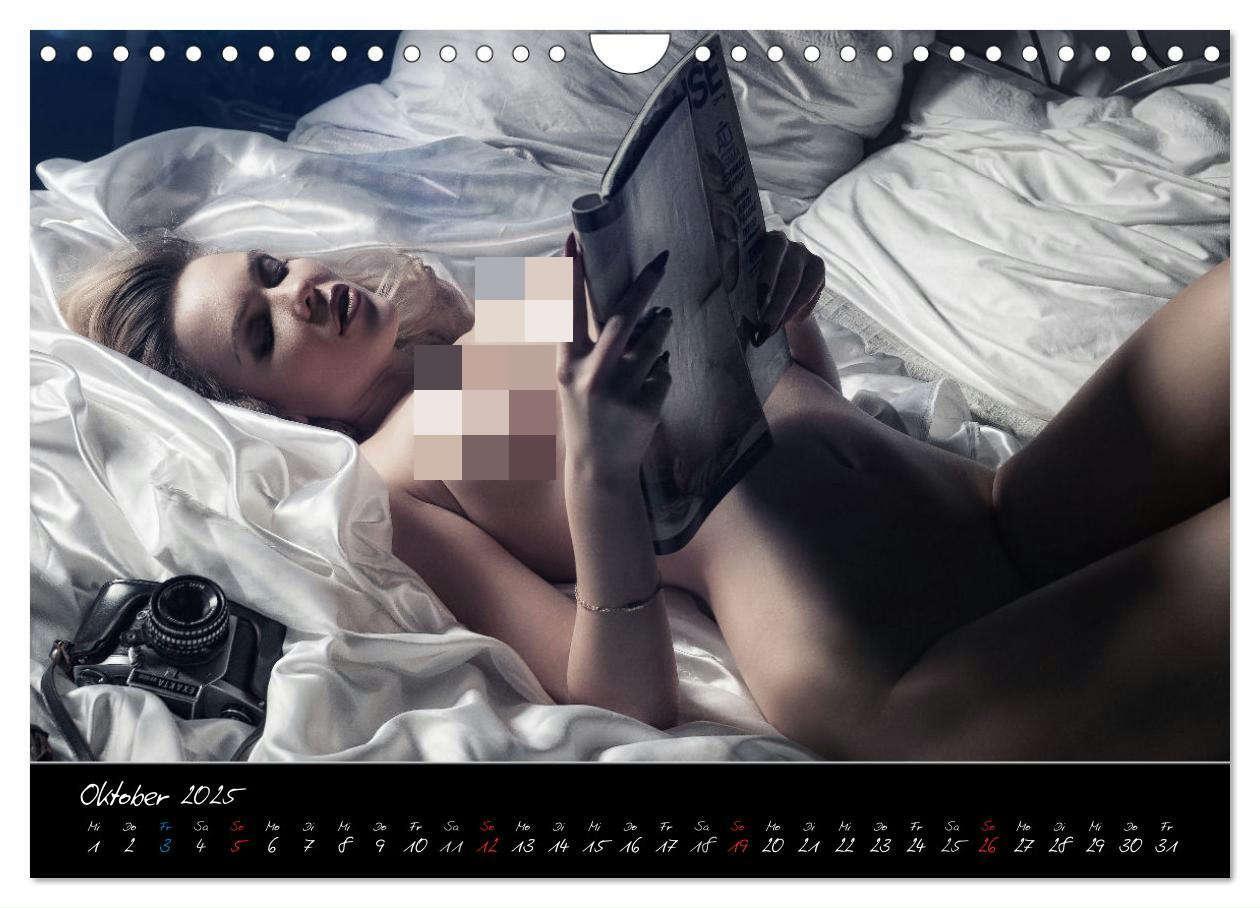 Bild: 9783383803185 | PinUp-Kalender 2025 (Wandkalender 2025 DIN A4 quer), CALVENDO...