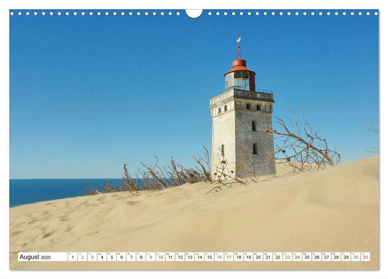 Bild: 9783435250738 | Rubjerg Knude Fyr (Wandkalender 2025 DIN A3 quer), CALVENDO...