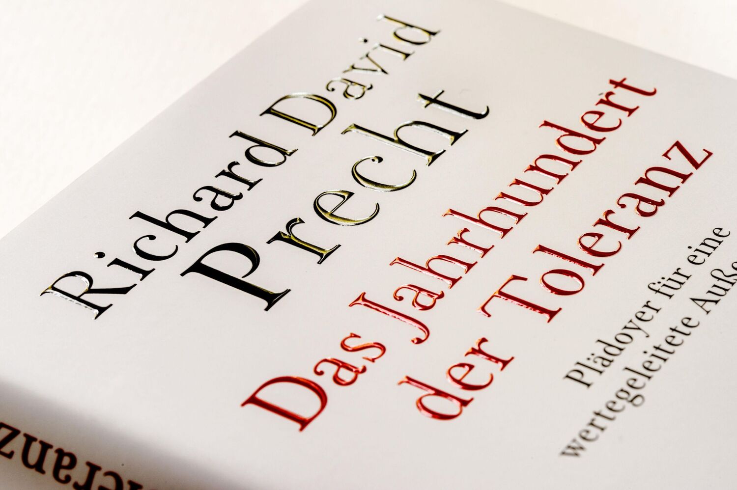 Bild: 9783442316076 | Das Jahrhundert der Toleranz | Richard David Precht | Buch | 288 S.