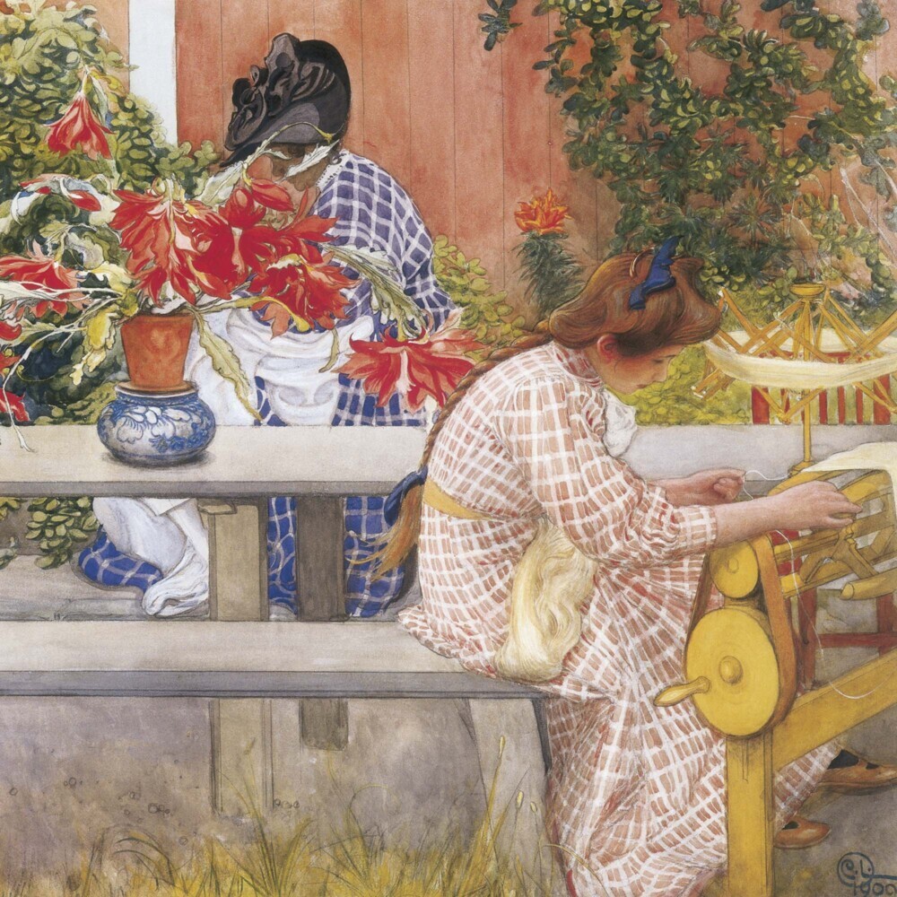 Bild: 9783959294324 | Carl Larsson 2025 | Kalender 2025 | Kalender | Drahtheftung | 28 S.