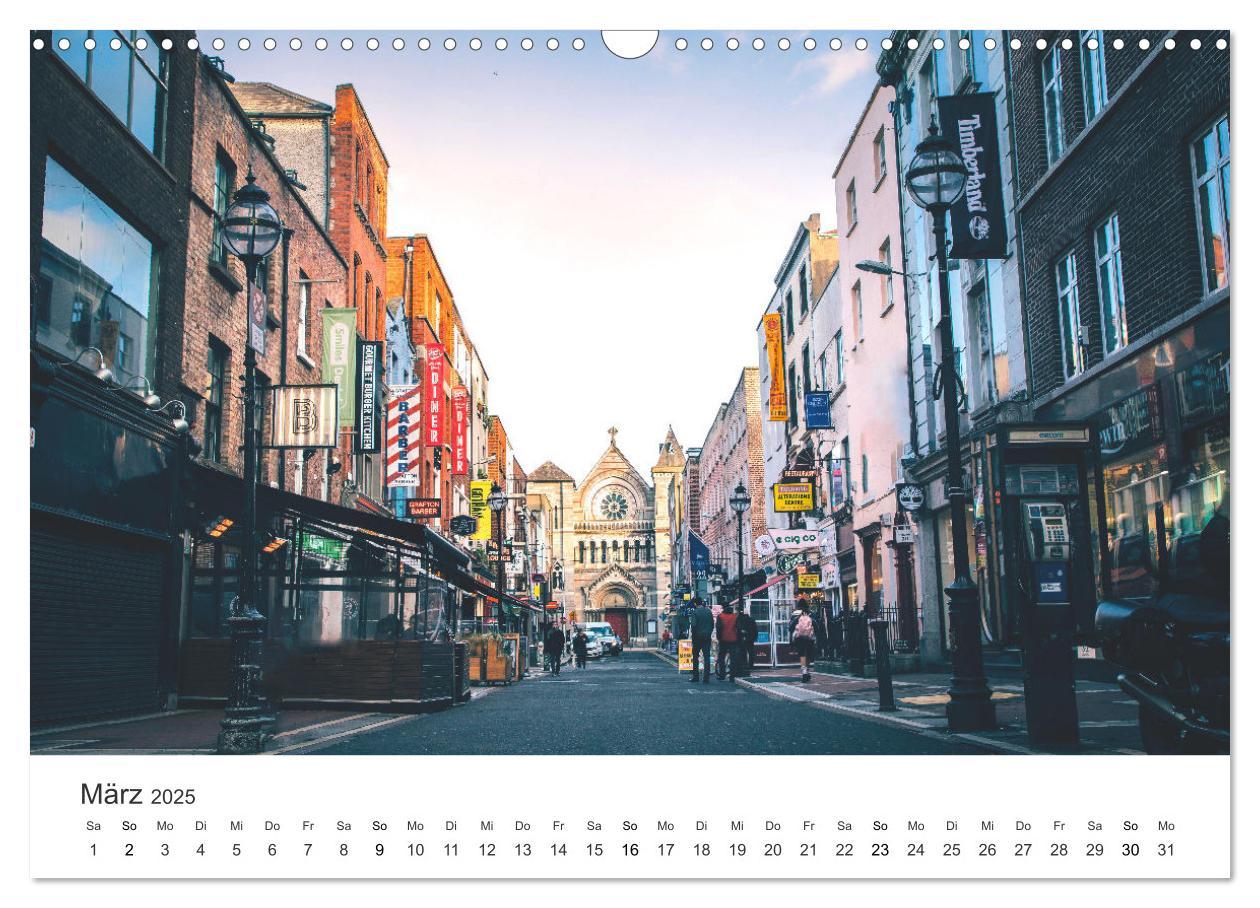 Bild: 9783383956867 | Dublin - Irlands beeindruckende Hauptstadt. (Wandkalender 2025 DIN...