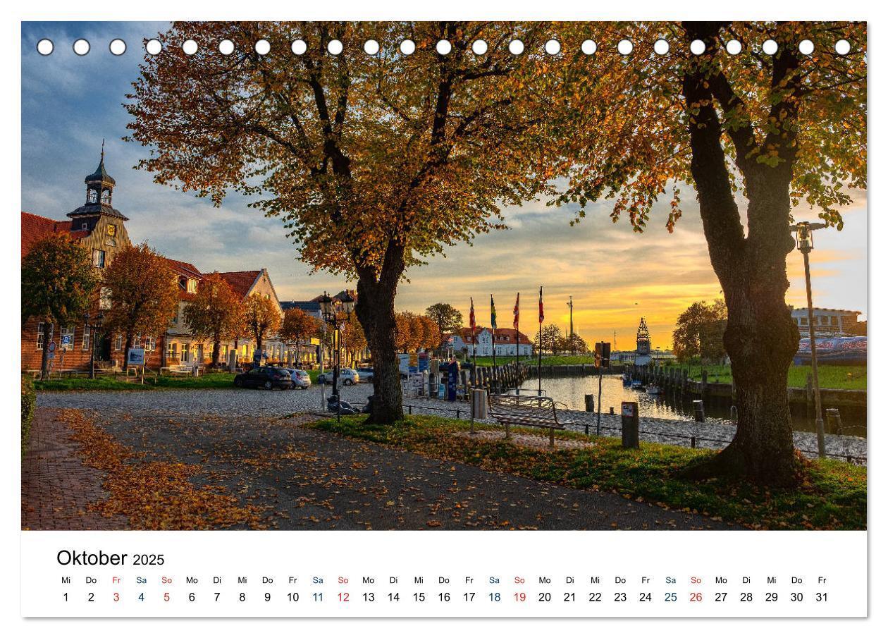 Bild: 9783435148936 | Unterwegs in Nordfriesland (Tischkalender 2025 DIN A5 quer),...