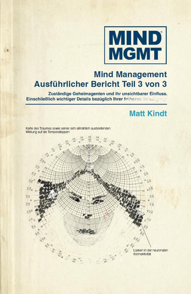 Cover: 9783039630325 | Mind-MGMT 3 | Matt Kindt | Buch | limitiert auf 444 Exemplare | 344 S.