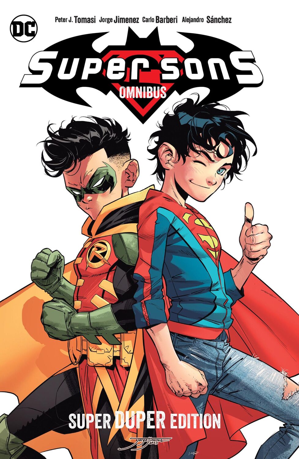 Cover: 9781779524065 | Super Sons Omnibus Super Duper Edition | Patrick Gleason (u. a.)