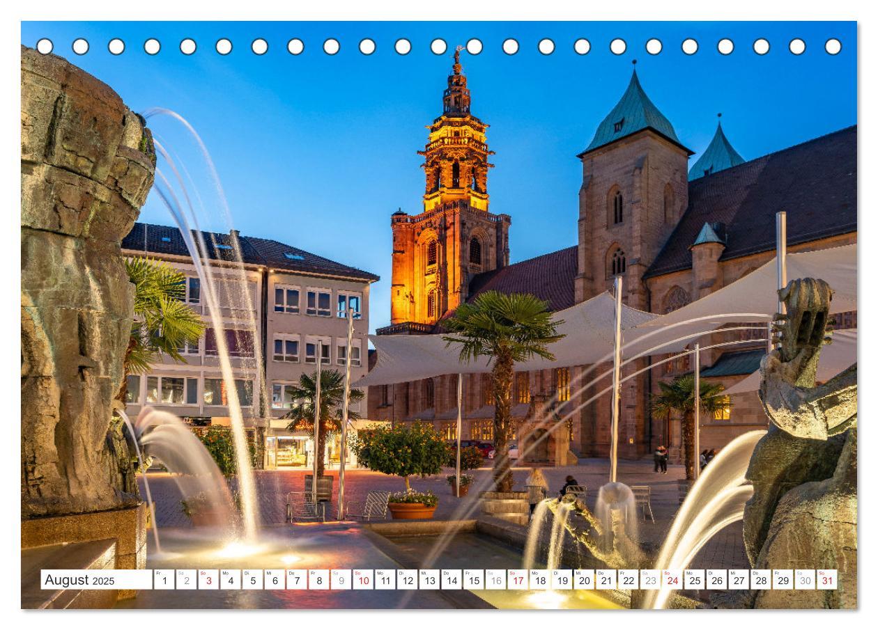 Bild: 9783457203767 | Baden-Württemberg - Heilbronn (Tischkalender 2025 DIN A5 quer),...