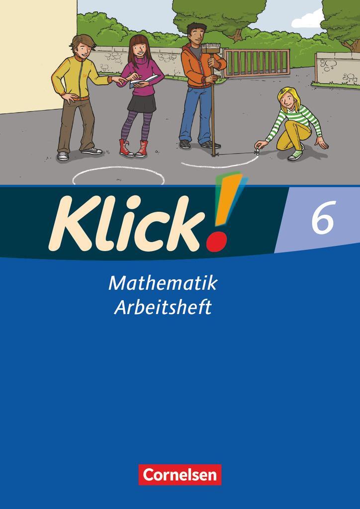 Cover: 9783060817580 | Klick! Mathematik. 6. Schuljahr. Arbeitsheft. Östliche und...