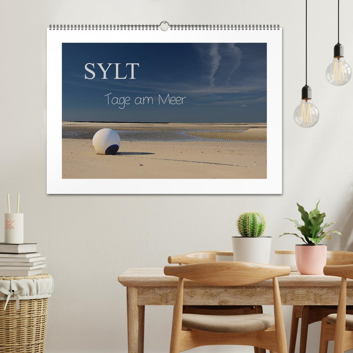 Bild: 9783435616879 | Sylt - Tage am Meer (Wandkalender 2025 DIN A2 quer), CALVENDO...