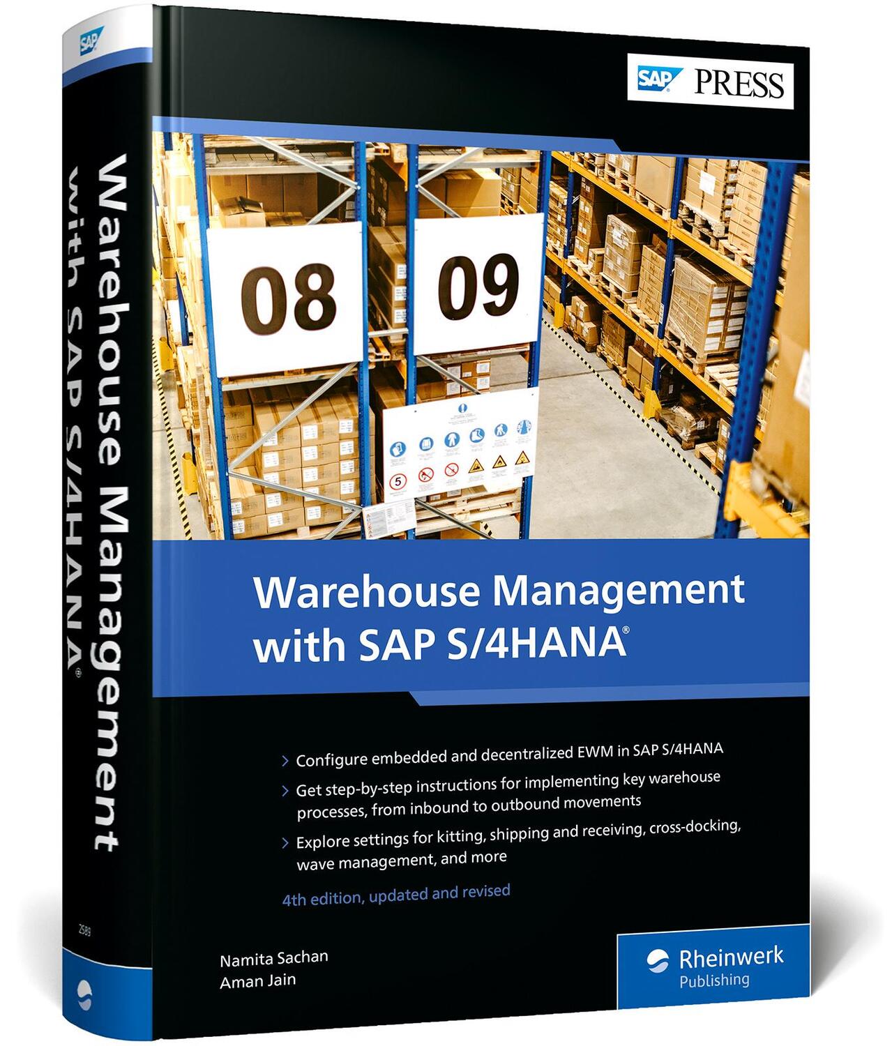 Cover: 9781493225897 | Warehouse Management with SAP S/4HANA | Embedded and Decentralized EWM