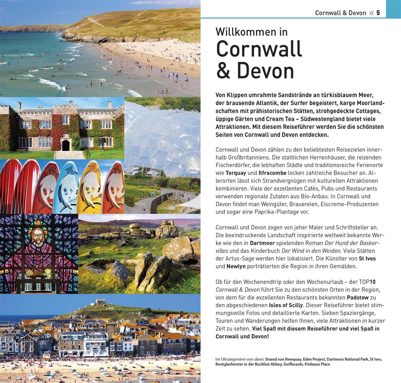 Bild: 9783734207709 | TOP10 Reiseführer Cornwall &amp; Devon | DK Verlag - Reise | Taschenbuch