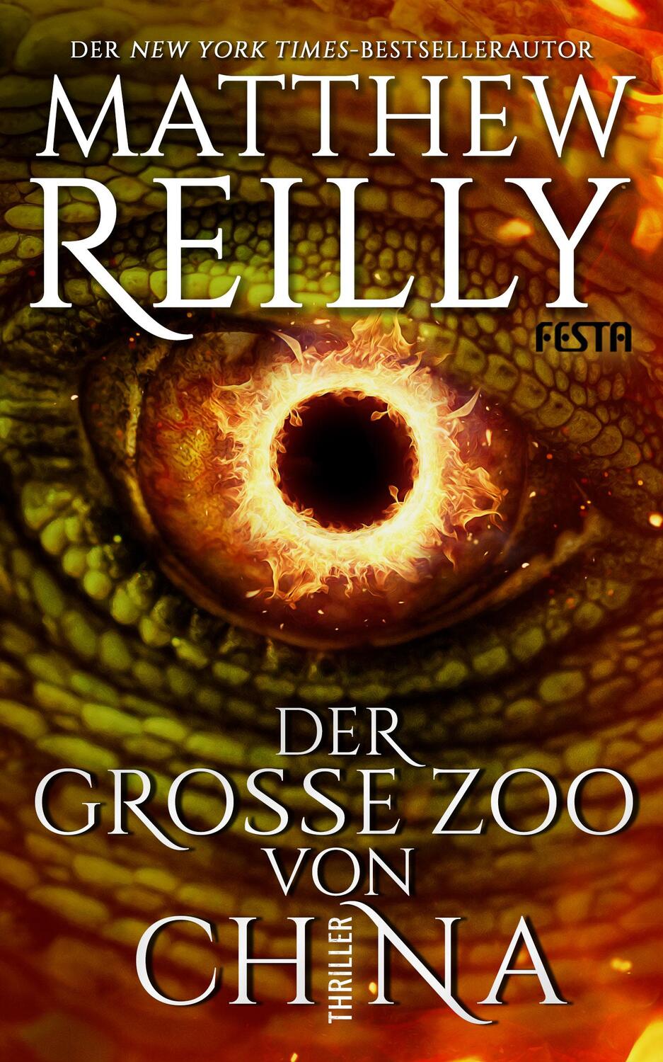 Cover: 9783865525628 | Der Große Zoo von China | Matthew Reilly | Taschenbuch | 480 S. | 2017