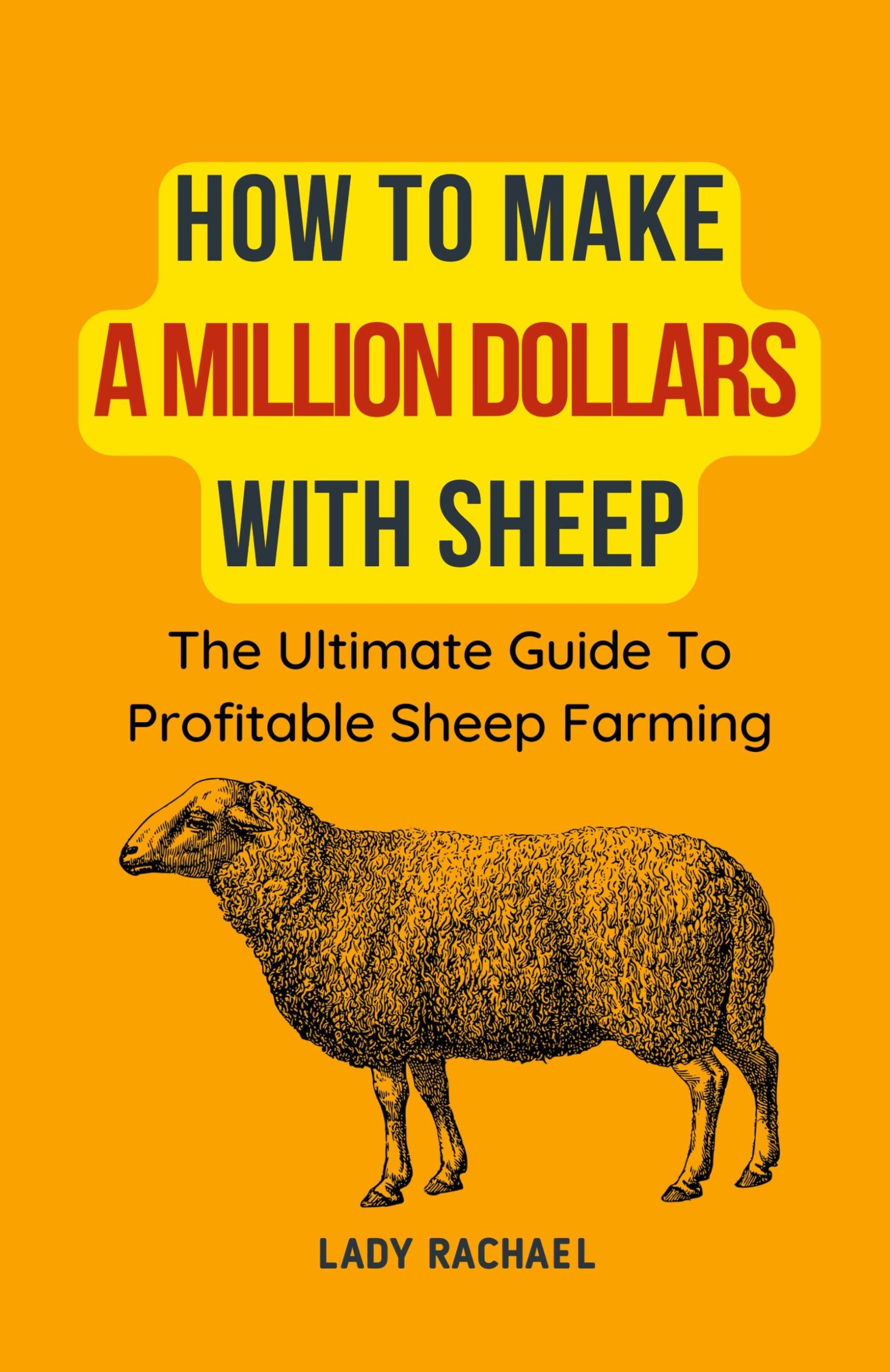 Cover: 9798223130932 | How To Make A Million Dollars With Sheep | Lady Rachael | Taschenbuch