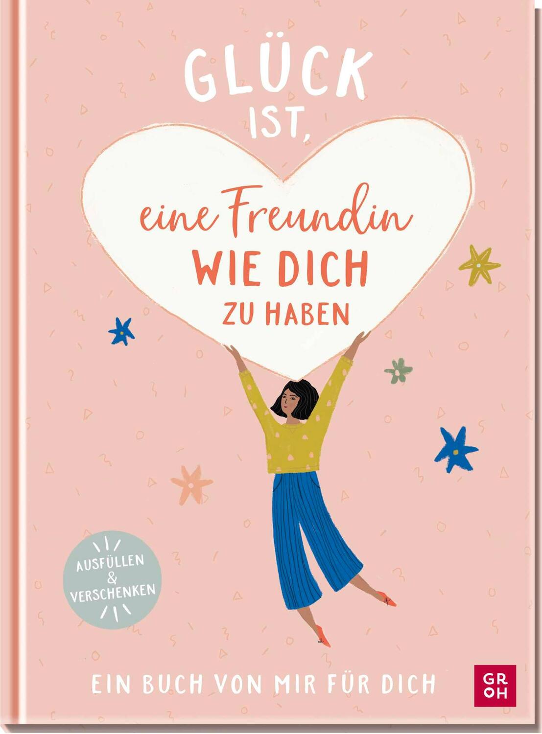 Cover: 9783848502820 | Glück ist, eine Freundin wie dich zu haben | Amelia Riedler | Buch