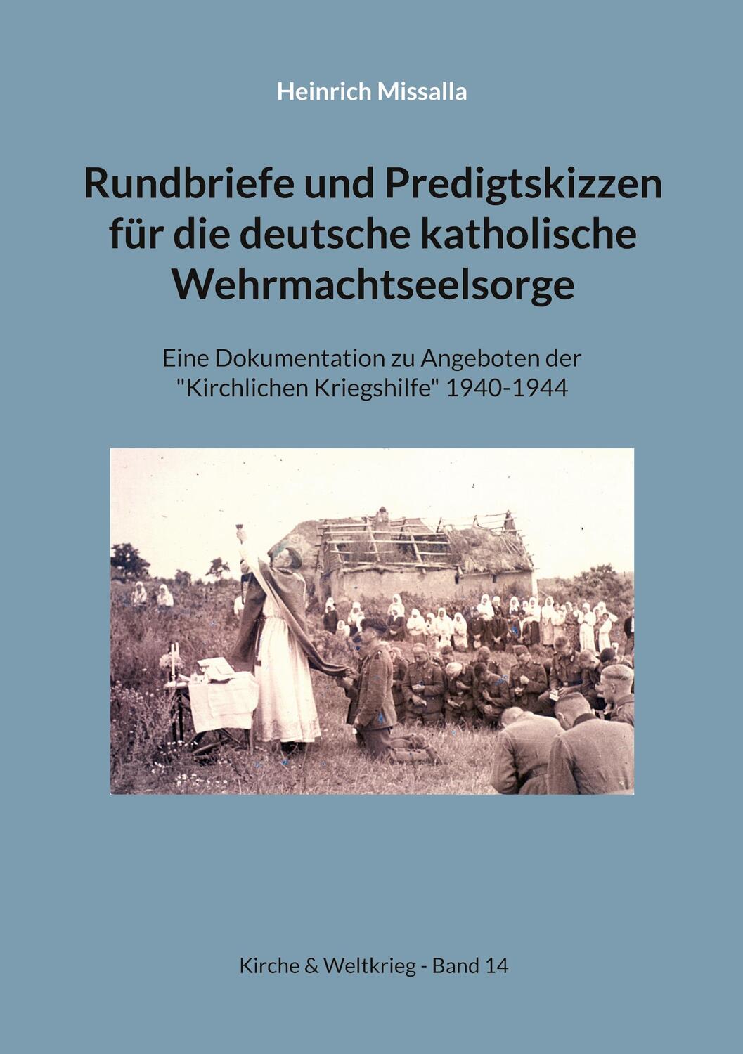 Cover: 9783756235964 | Rundbriefe und Predigtskizzen für die deutsche katholische...