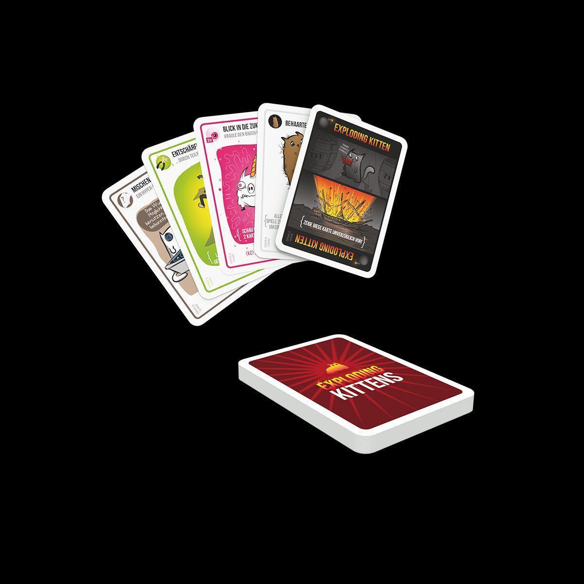 Bild: 810083046563 | Exploding Kittens: Grab &amp; Game | Matthew Inman (u. a.) | Spiel | 2024